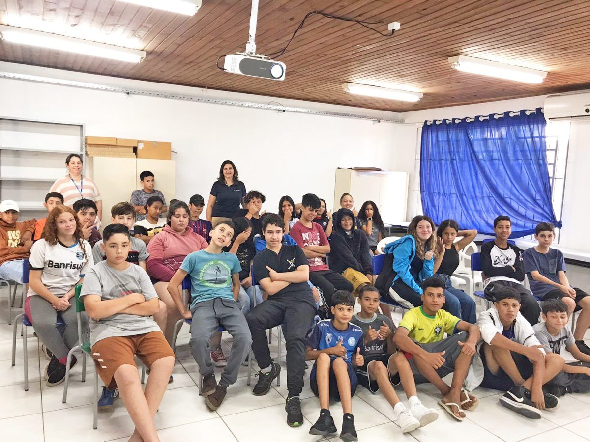 Conversa Viva abre diálogo com estudantes sobre a água