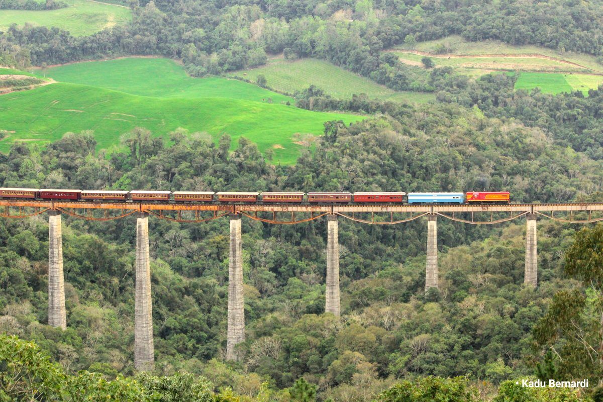 Documentário resgata origens da Ferrovia do Trigo