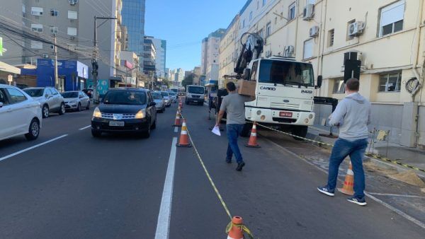 Obras no HBB estreitam Benjamin, em Lajeado