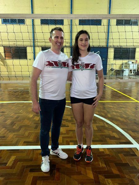 Vallentina Biondo é convocada para Seleção Brasileira de Voleibol
