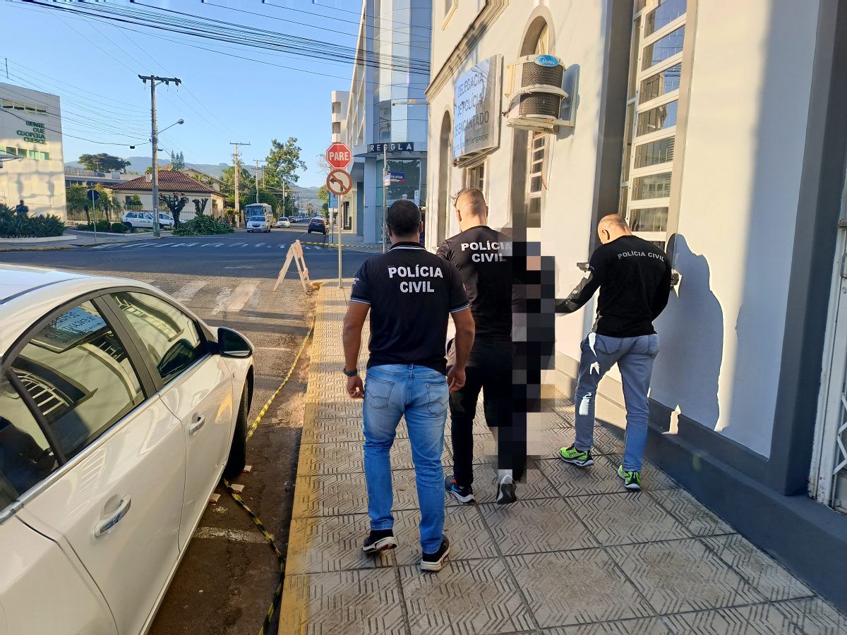 Pai de Santo é preso em Encantado sob suspeita de estupro de vulnerável