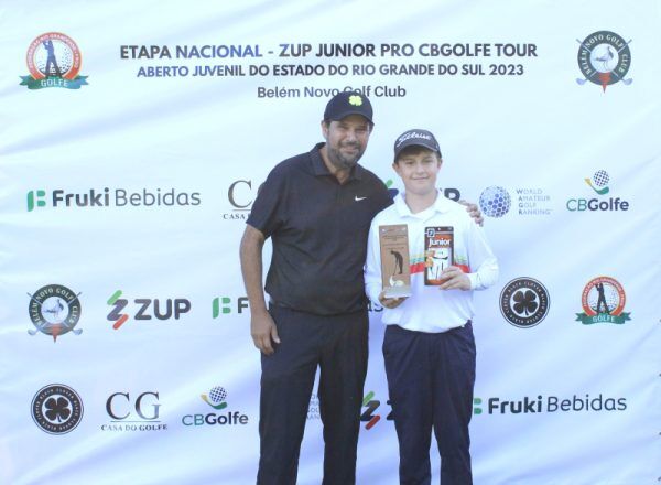 Jovem lajeadense vence etapa nacional de golfe