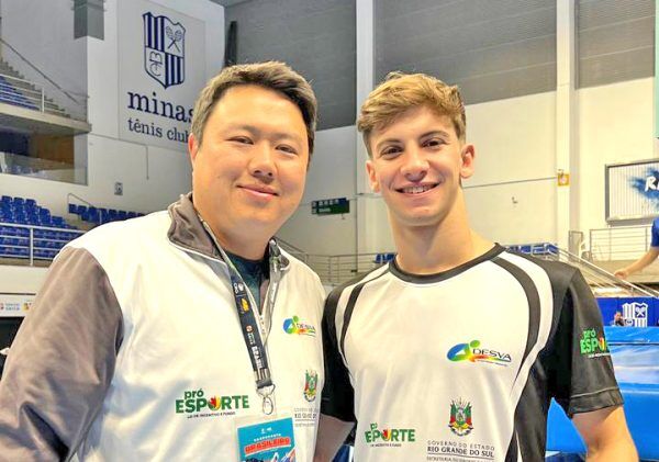 Igor Ouriques representa o Vale no Campeonato Brasileiro