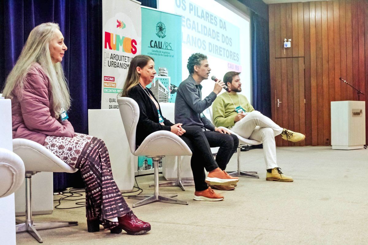 Evento em Lajeado debate futuro da arquitetura e urbanismo