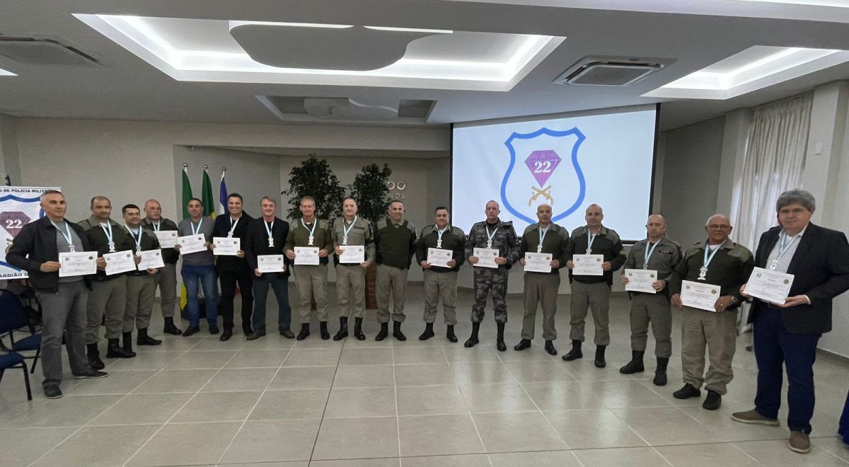 Cerimônia marca 18 anos do 22º Batalhão de Polícia Militar