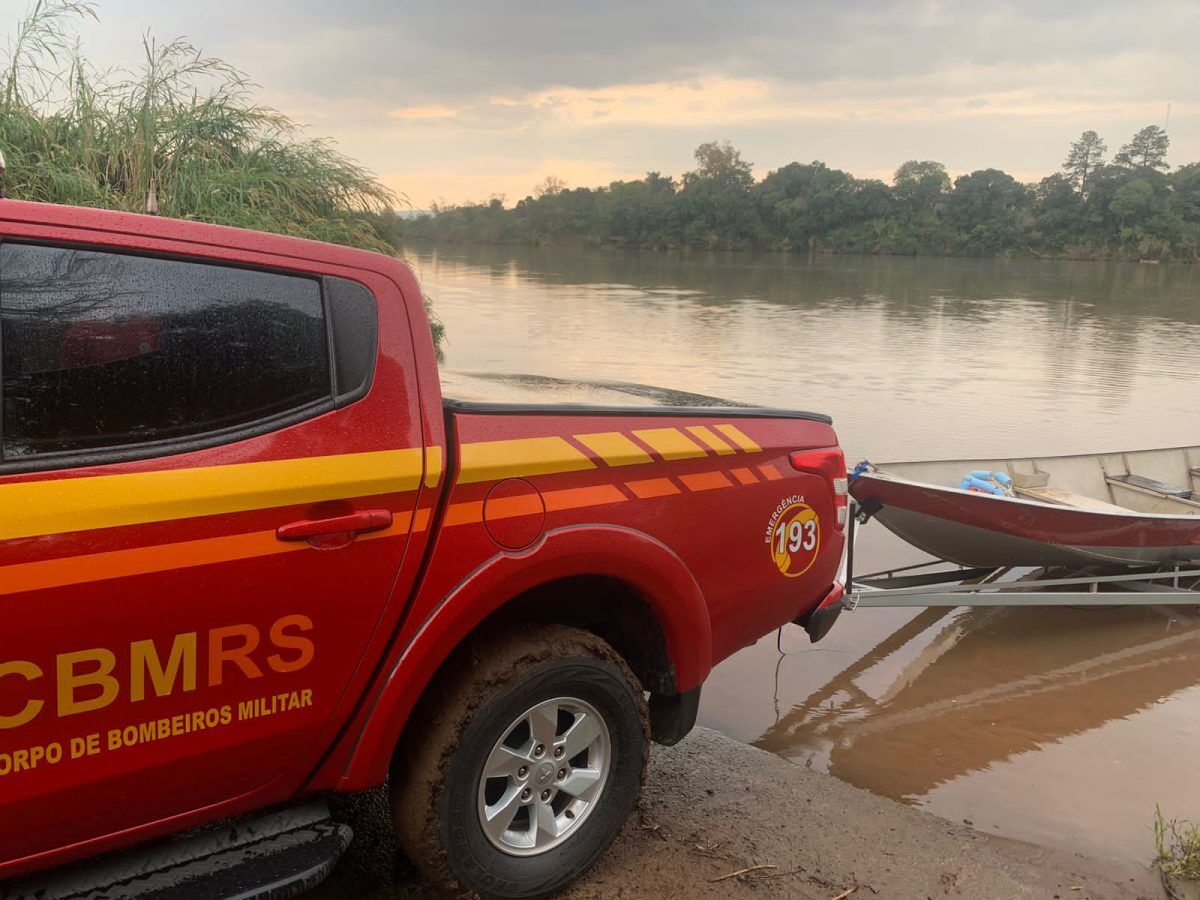 Corpo é localizado no Rio Taquari, em Cruzeiro do Sul