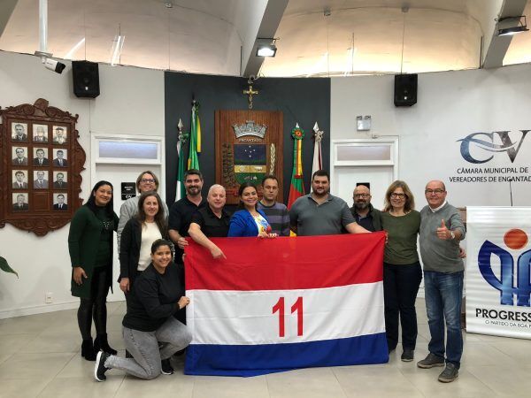 Renato Dalberto é o novo presidente do PP de Encantado