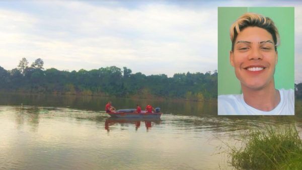Corpo encontrado no Rio Taquari é de jovem desaparecido