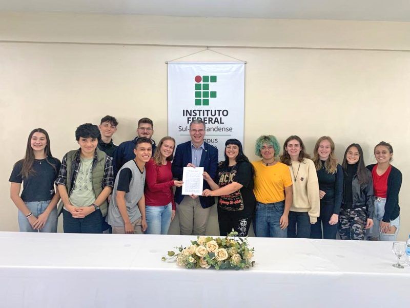 Nota máxima para o IFSul Lajeado