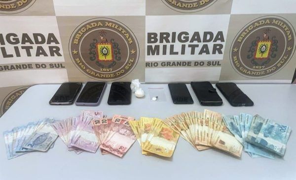 Casal é preso por tráfico de drogas na divisa entre Teutônia e Paverama