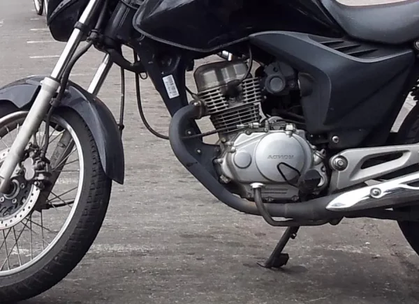 Motocicleta é roubada em Encantado