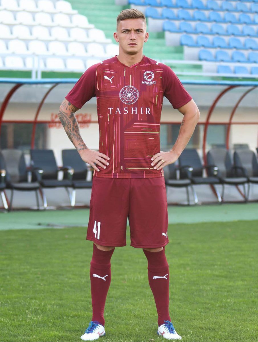 Atleta do Vale joga na Armênia