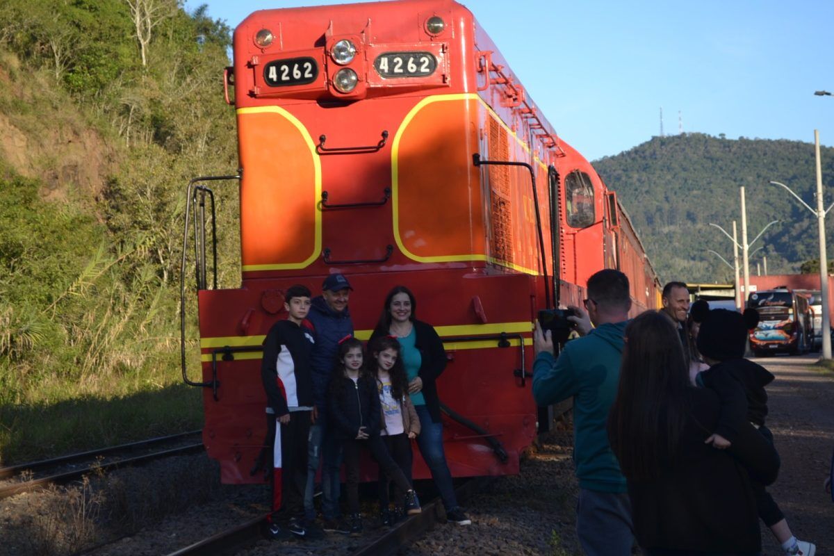 Trem da Imigração inicia segunda temporada de passeios