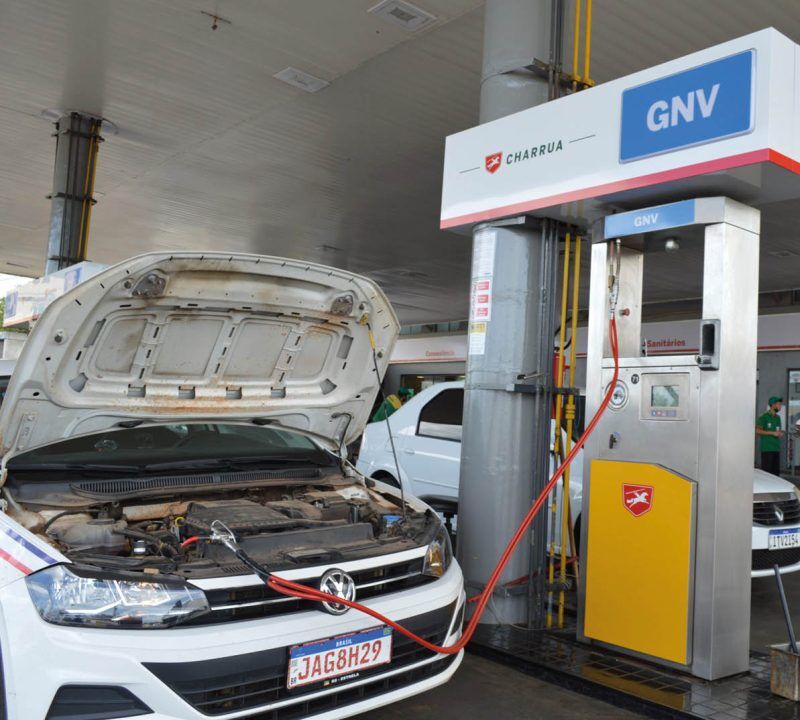 Após redução, GNV alcança menor valor desde o fim de 2021