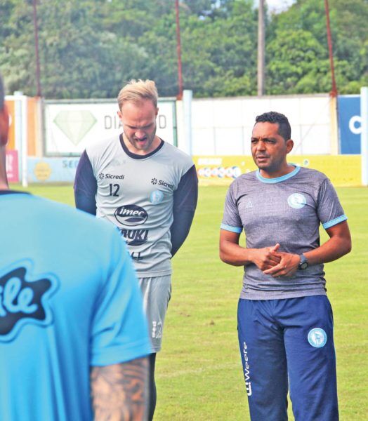 Seminário do Futebol recebe Chiquinho e Serginho Almeida