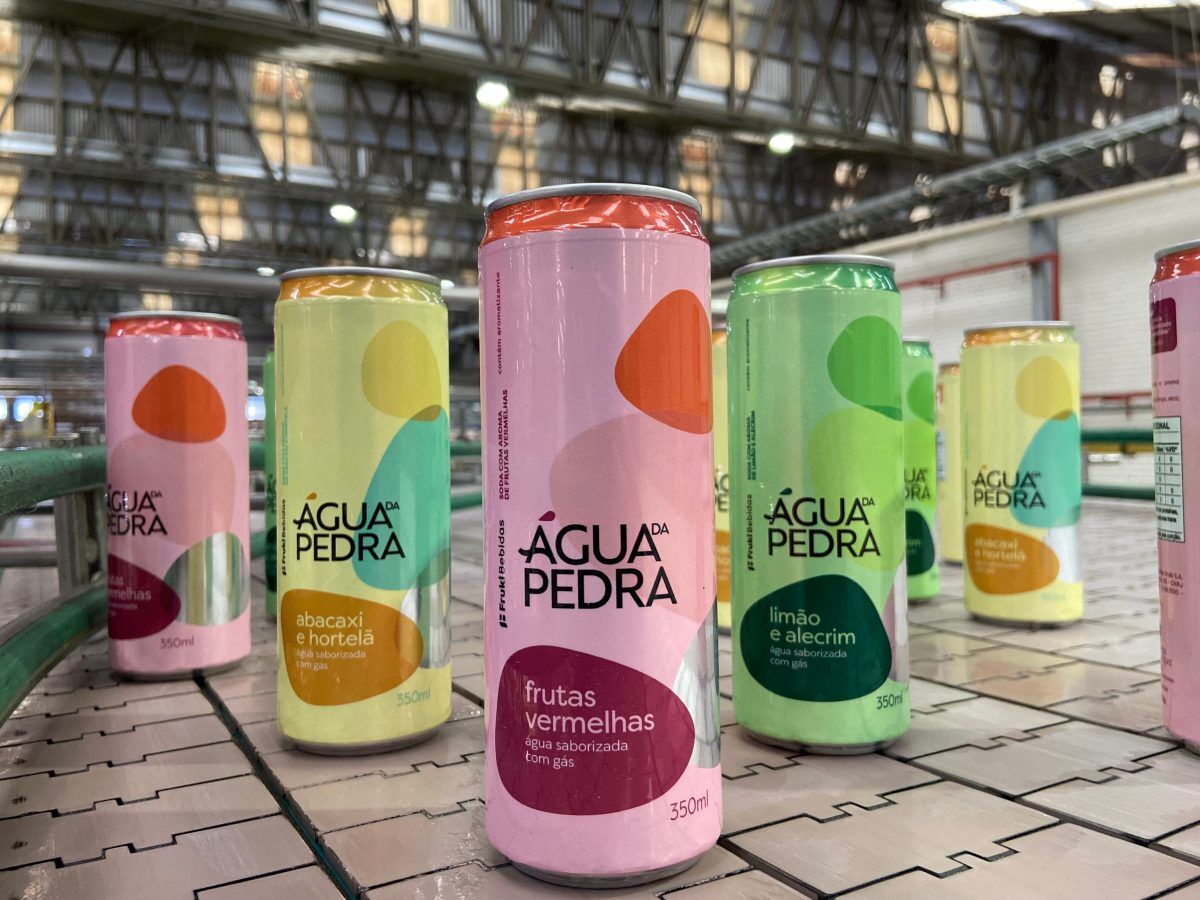 Água da Pedra ganha versão saborizada