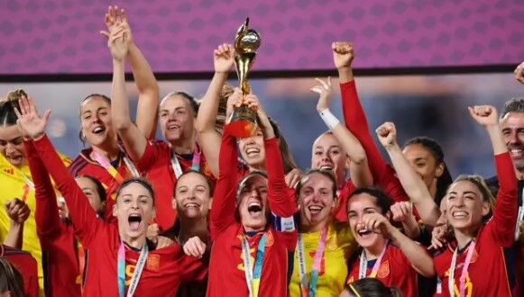 Espanha bate a Inglaterra e conquista a Copa do Mundo feminina pela 1ª vez