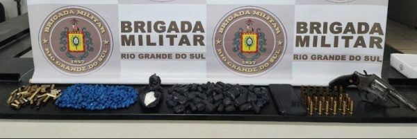 Homem é preso por tráfico de drogas em Cruzeiro do Sul