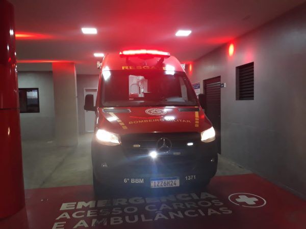 Acidente deixa dois jovens feridos em Lajeado