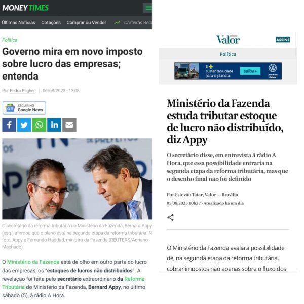 Entrevista de Bernard Appy à Rádio A Hora repercute em portais nacionais