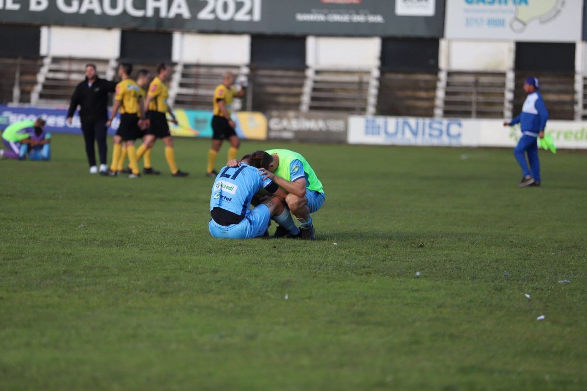 Lajeadense perde para o Santa Cruz e fica na Divisão de Acesso
