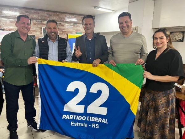 Filiação de secretário fortalece presença do PL no governo de Estrela