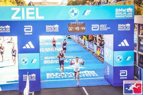 Atleta do Vale completa primeira Major