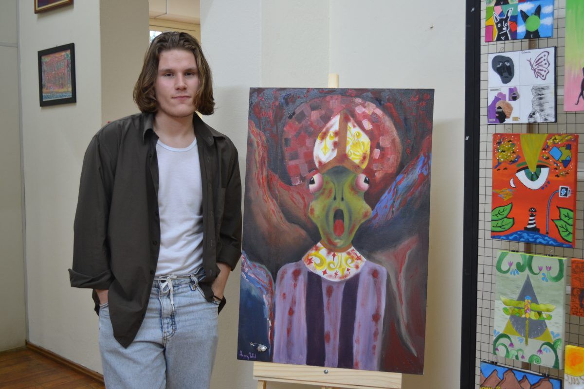 “Não é gostar de arte, é precisar dela”