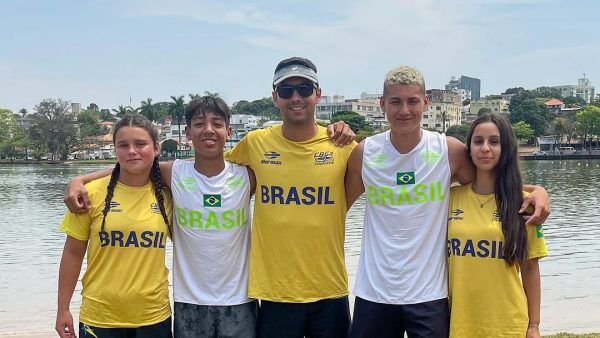 Aeca conquista primeira medalha para o Brasil