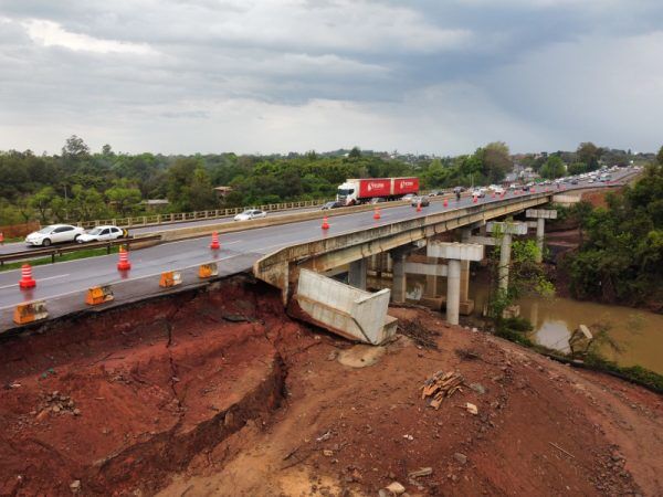 Tráfego sobre o Arroio Boa Vista deve ser liberado em até dez dias