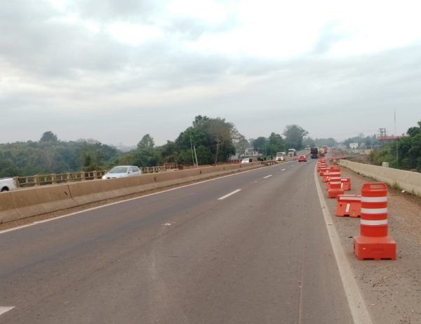 CCR ViaSul libera fluxo sem restrições na ponte sobre o Arroio Boa Vista