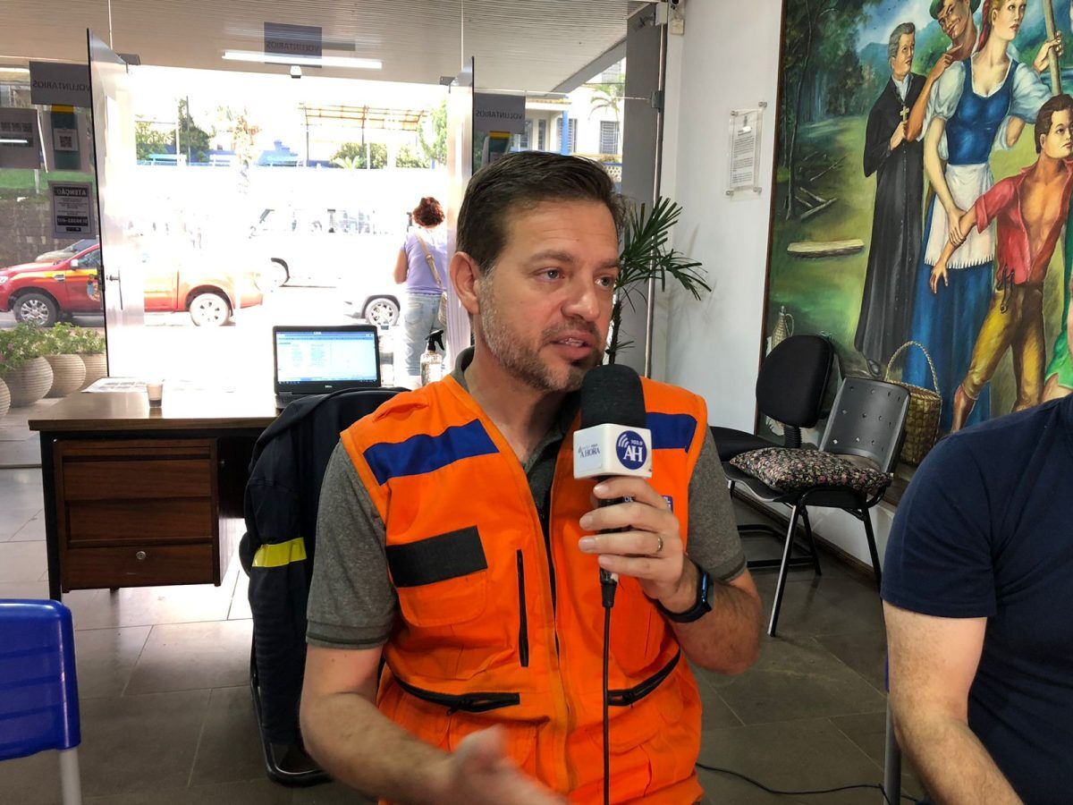 “Não temos como receber alimento. O Estado precisa criar a logística para nós”, diz Jonas Calvi