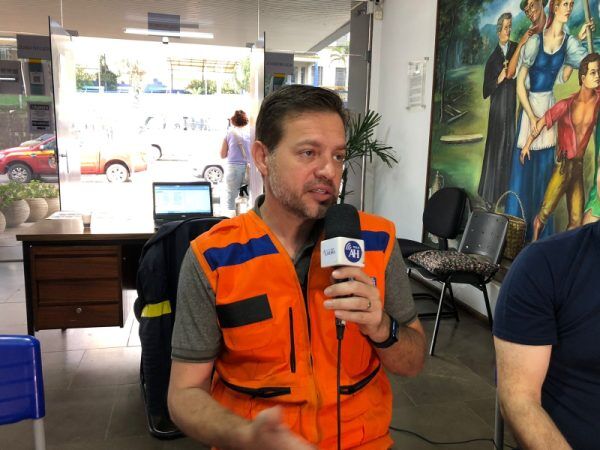 “Não temos como receber alimento. O Estado precisa criar a logística para nós”, diz Jonas Calvi