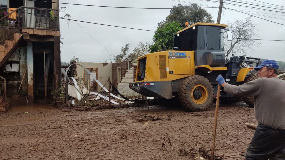 Arroio do Meio contabiliza prejuízo de R$ 80 milhões com a enchente