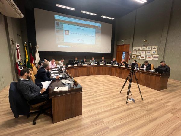 Vereadores aprovam projeção orçamentária para 2024