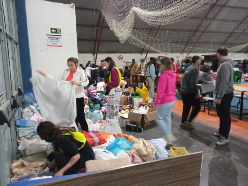 Saiba onde realizar as doações aos municípios mais afetados