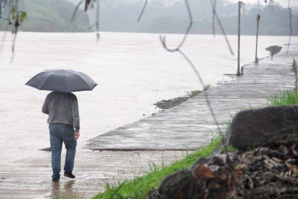 Quanto já choveu e a previsão para os próximos dias