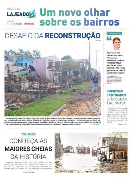 Lajeado – Um novo olhar sobre os bairros – 30 de setembro e 1º de outubro de 2023