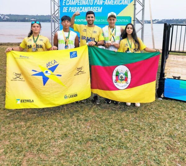 AECA encerra Sul-Americano com 12 medalhas