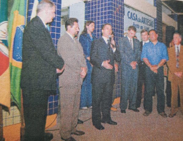Casa do Artesão de Estrela era inaugurada