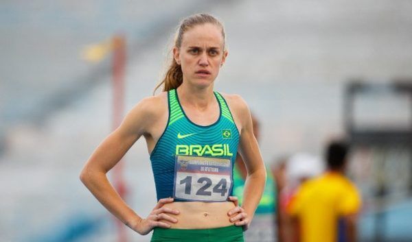 Jaque Weber representa o Vale no Pan-Americano