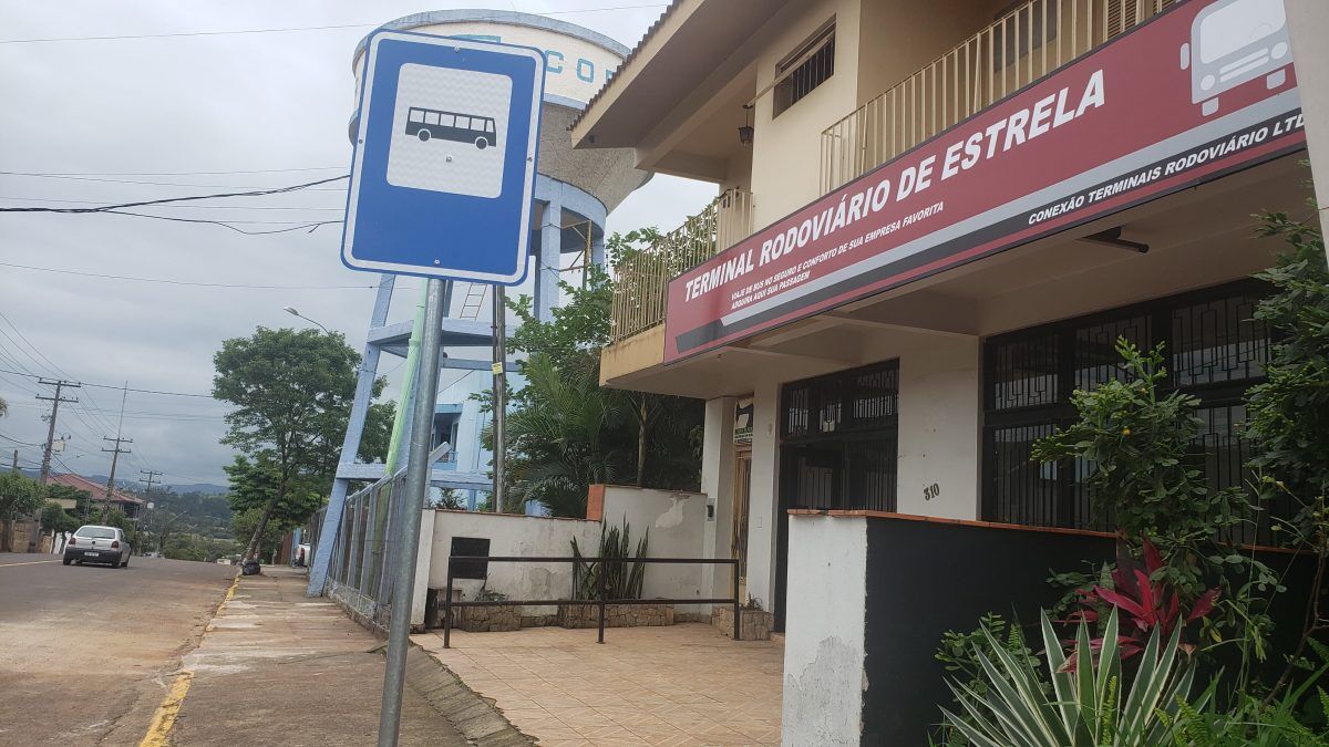 Rodoviária de Estrela opera em novo local a partir desta quarta-feira