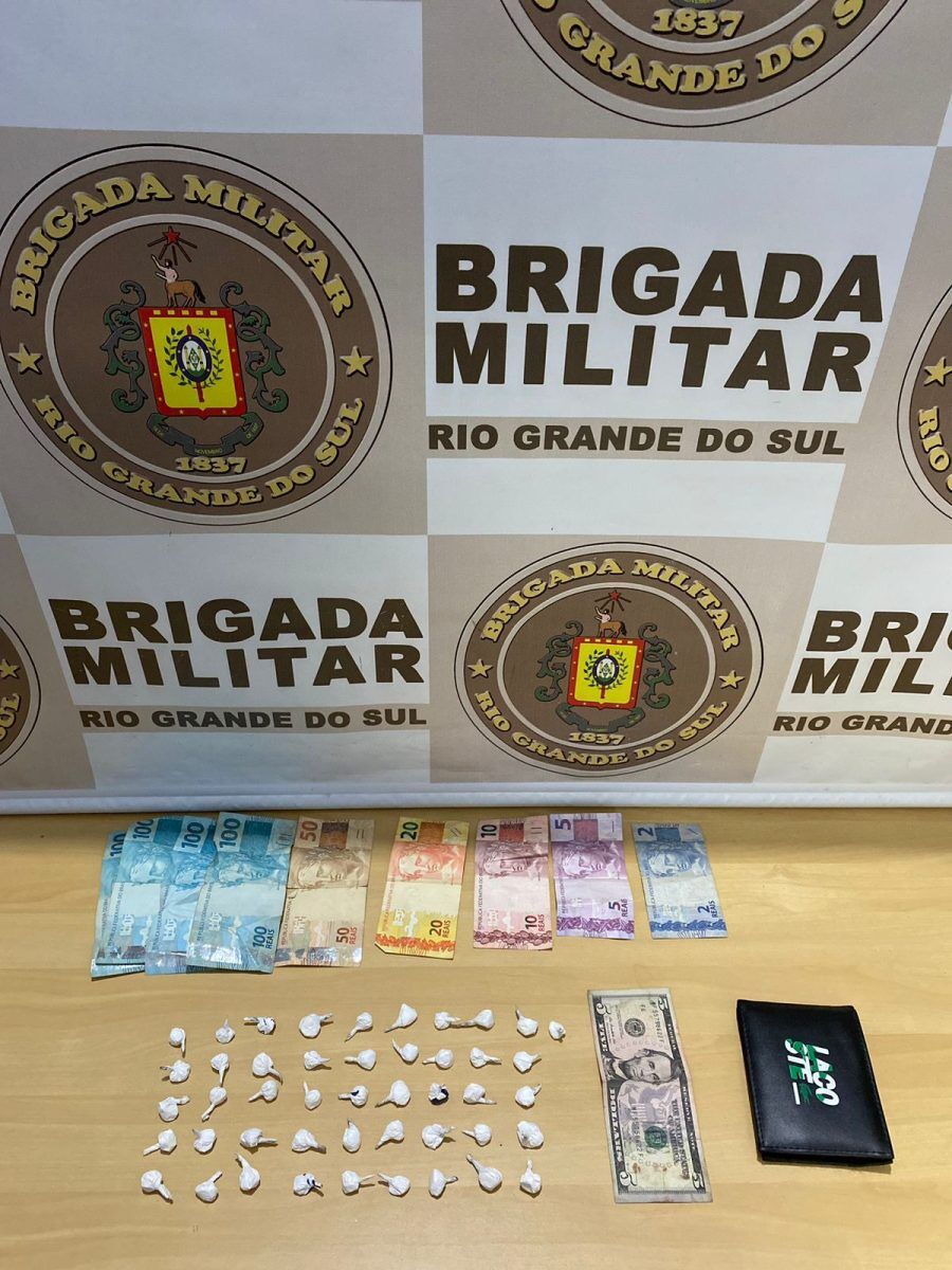 Homem é preso por tráfico de drogas em Encantado