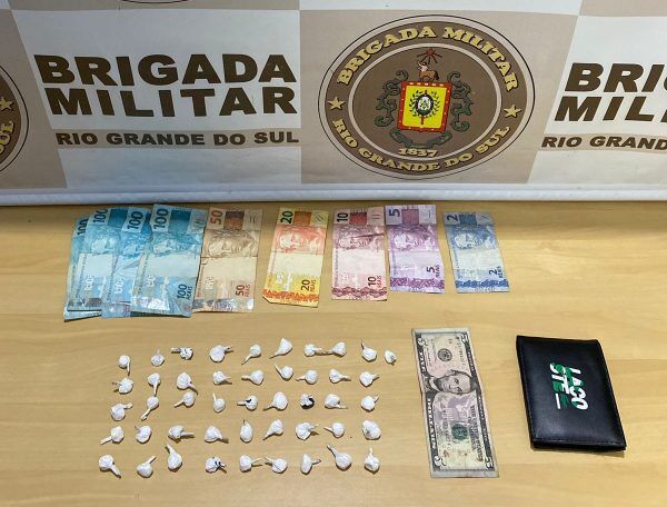 Homem é preso por tráfico de drogas em Encantado