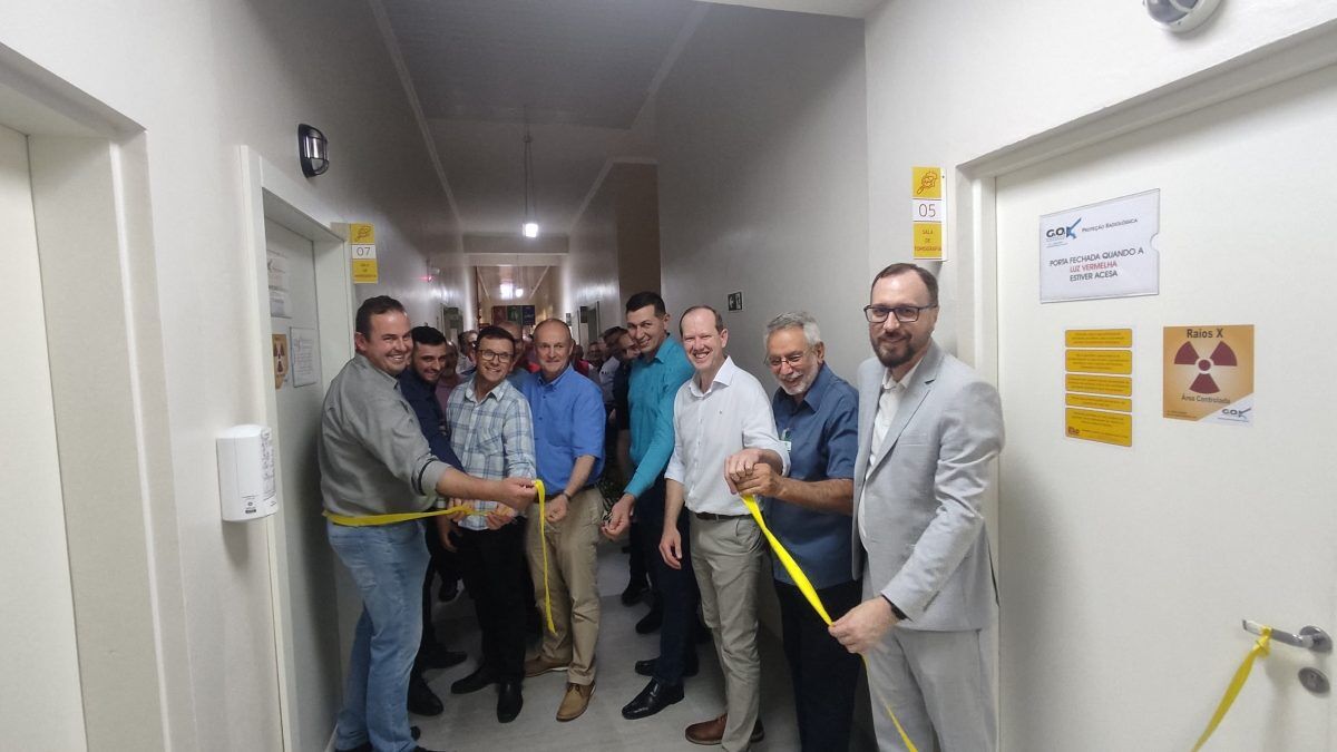 Hospital de Marques de Souza inaugura Centro de Diagnóstico por Imagem