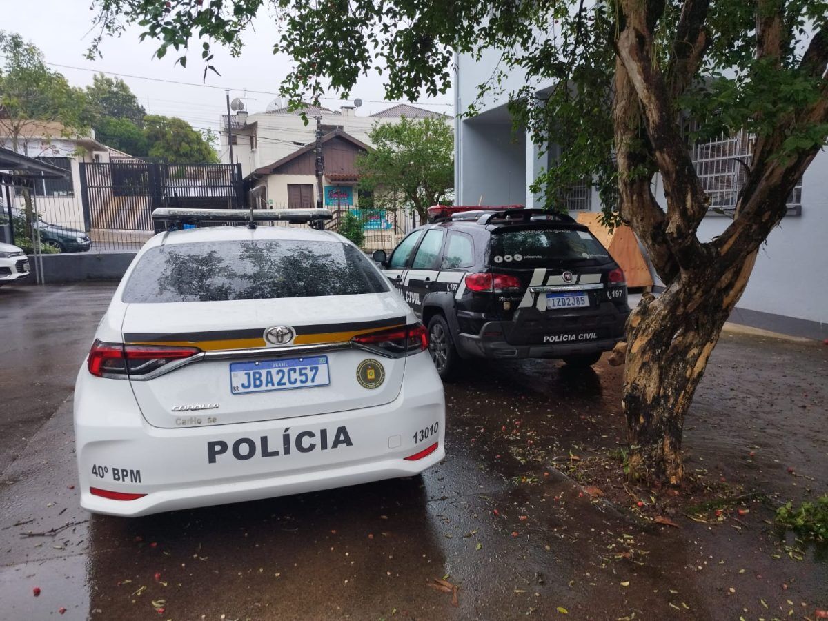 Homem é preso por furto em Estrela