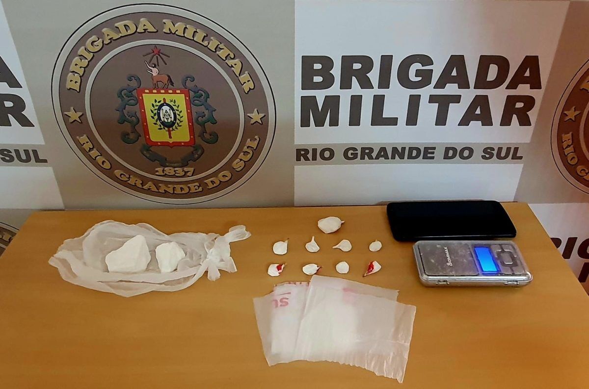 Mulher é presa por tráfico de entorpecentes em Teutônia