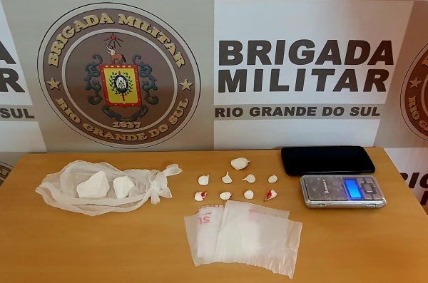 Mulher é presa por tráfico de entorpecentes em Teutônia