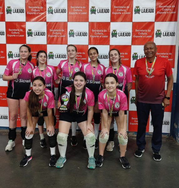 Taça Lajeado de Voleibol de Base reuniu mais de 100 atletas