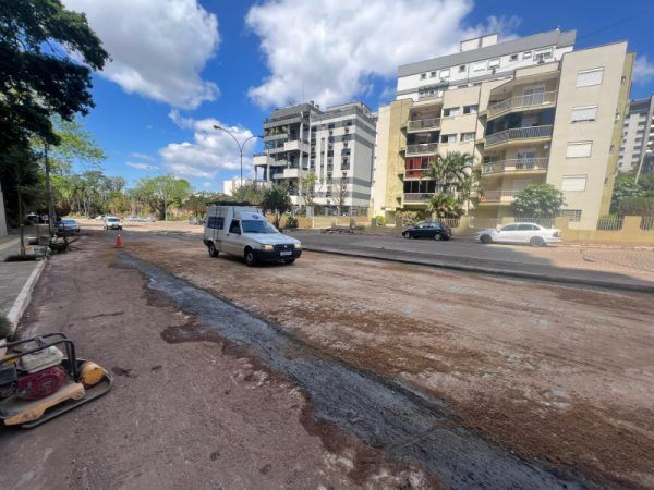 Obra no “Valão”, em Lajeado, é finalizada nesta segunda-feira